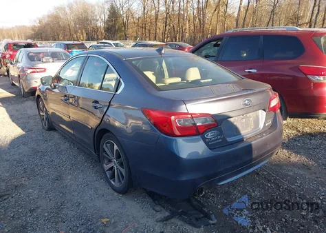 2016 Subaru Legacy 2.5I Limited from USA, damaged, VIN 4S3BNAL63G3048889